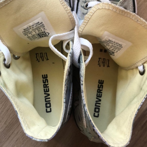 Converse Hawaiian print - Picture 6 of 6